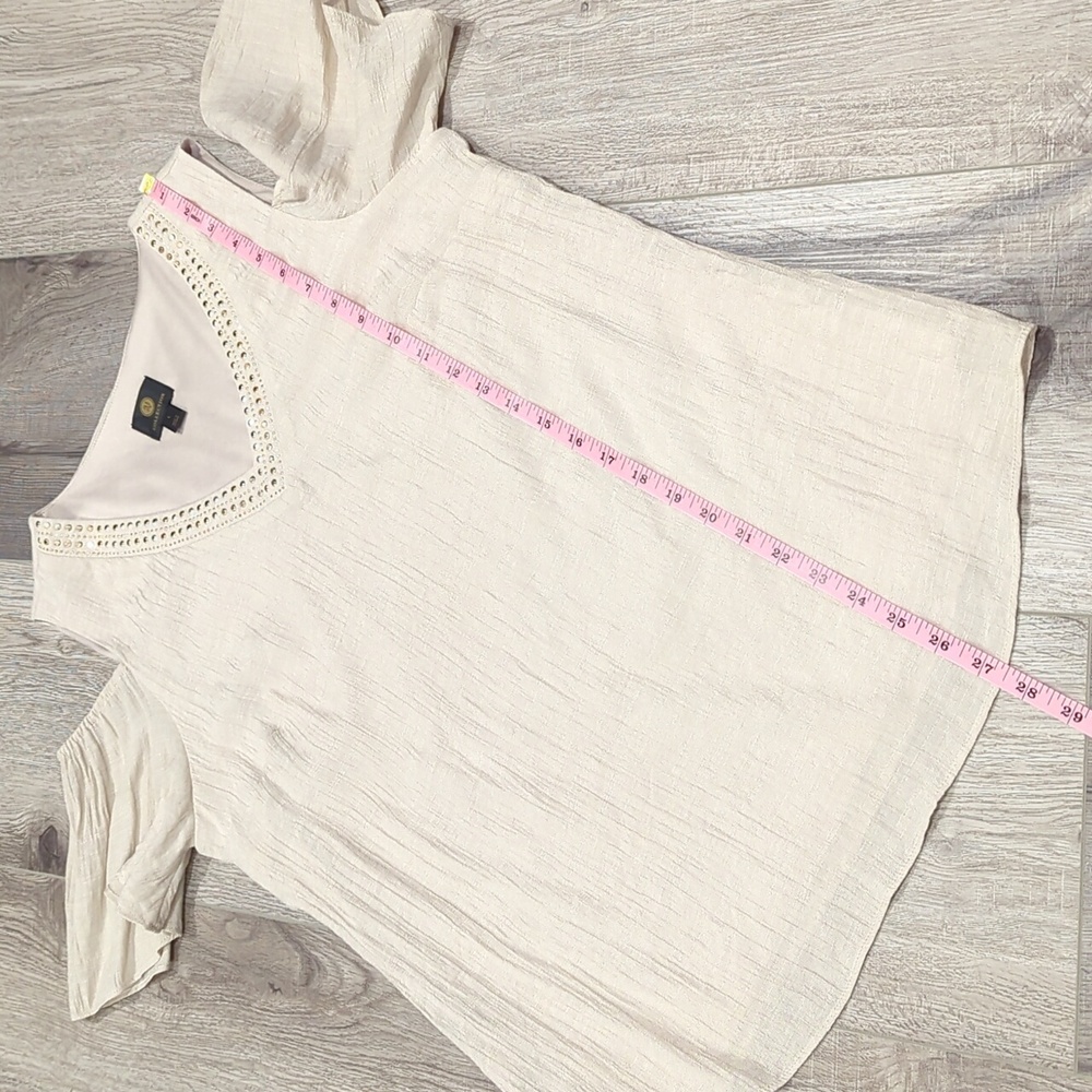 JM Collection Cold Shoulder Top - Picture 9 of 11